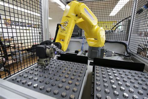 machine tending robotics